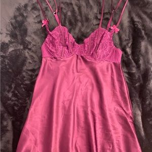 Morgan Taylor Intimates gorgeous royal purple slip